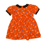 Haunted House & Candy Corn Babydoll Dress (L/XL)