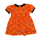 Haunted House & Candy Corn Babydoll Dress (L/XL)