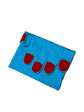 Blue Hand Bag/Laptop Case