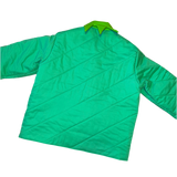 Banjo Frog Quilted Coat (L)