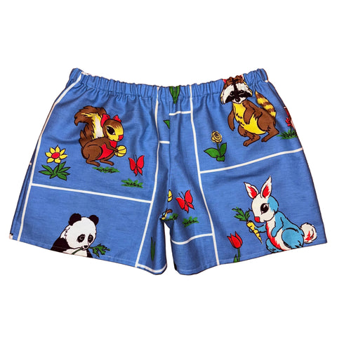 Cutey Animals Shorts (XL-2X)