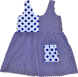Polka Dot Summer Dress (L)