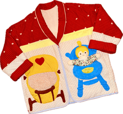 Interactive Quilt Coat (L-2X)