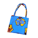 Reversible Big Tote Bag: Genie