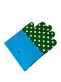 Blue Hand Bag/Laptop Case