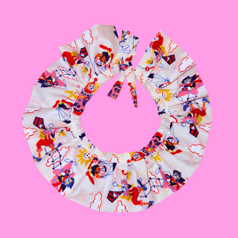 60s Clown Collar