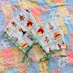 Daily Schedule Baby Bonnet (12-18 months)