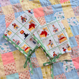 Daily Schedule Baby Bonnet (12-18 months)