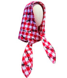 Picnic Ants Quilted Hooded Scarf