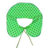 Green Polka Dot Collar
