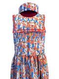 Where’s Wally Sailor Hat with ties