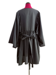 Bat Wing Tie Waist Tunic (XL)