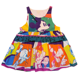 90s Mouse Jumper Dress (L)