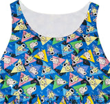 Modern Life Jumper Dress (L)