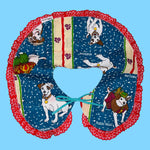 History Dog & Beer Reversible Collar