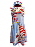 Sailor Mouse Dress & Hat Set (M)