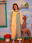 Floral Banana Clown Suit w/ Collar (M)