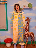 Floral Banana Clown Suit w/ Collar (M)