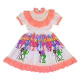 Showgirl Piggy Ruffle Babydoll Dress (XL)