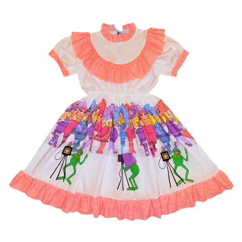 Showgirl Piggy Ruffle Babydoll Dress (XL)