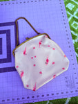 Vintage 60s Seahorse Clasp Purse