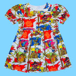 Custom BABYDOLL Dress (Carnival Puppets)