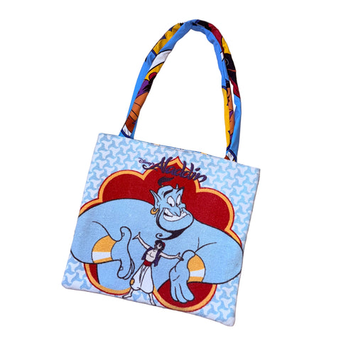 Reversible Big Tote Bag: Genie