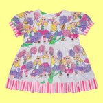 Custom BABYDOLL Dress (Carnival Puppets)