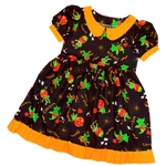 Pumpkin Head Babydoll Dress (M)