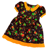 Pumpkin Head Babydoll Dress (M)
