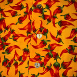 Pepper Cropped Button Up Shirt (M-XL)