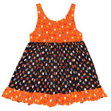 Trick or Treat Teddy Jumper Dress (M)
