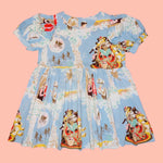 80s Alien Babydoll Dress (XL)