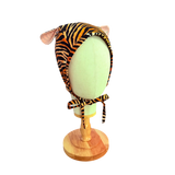 Tiger Babydoll Dress & Bonnet (M)