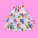Puppet Street Apron Dress (L-XL)