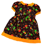 Pumpkin Head Babydoll Dress (M)