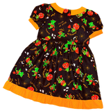 Pumpkin Head Babydoll Dress (M)