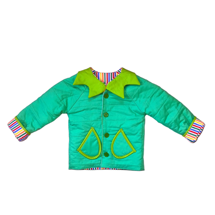 Custom Tadpole Quilted Coat (2Y-10)