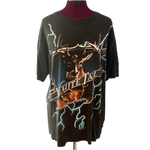 90s White Tail Deer USA Thunder T Shirt L
