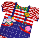 Glow in the Dark Clown Around Dress (M)