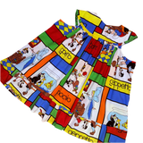 Puppet Boy Sleeveless Dress (2X)