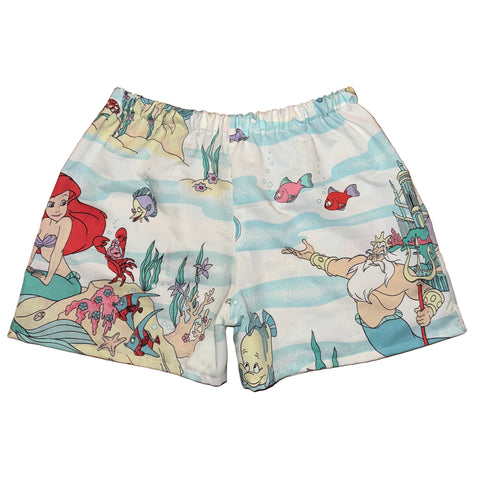 Mermaid Shorts (M-L)