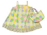 Pastel Patchwork Hand Bag