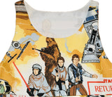 Space Wars Jumper Dress (XL)