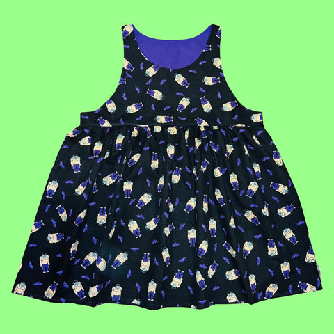 Frank & Bats Jumper Dress w/ pockets (XL)