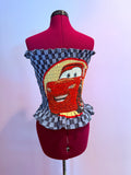 Car Tube Top (L-2X)