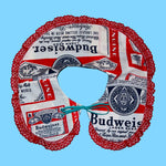History Dog & Beer Reversible Collar