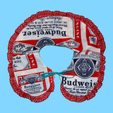 History Dog & Beer Reversible Collar