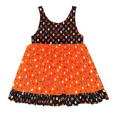 Trick or Treat Teddy Jumper Dress (M)