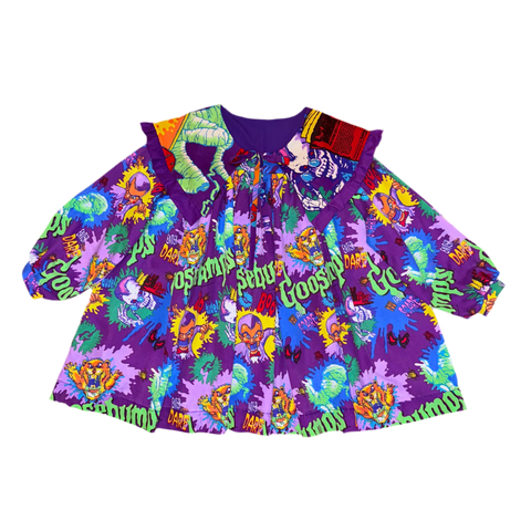 Goosebooks Babydoll Dress (2X/3X)